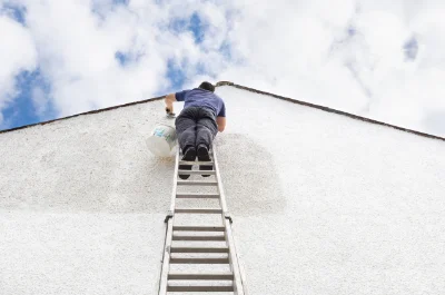 Peinture extérieure à Chaillevette — façades et ravalement